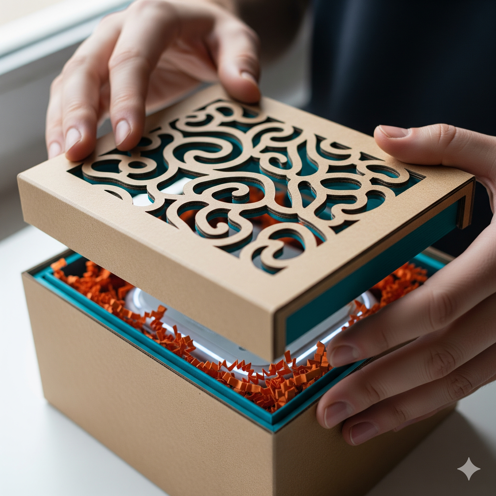 Unboxing Experience Feature